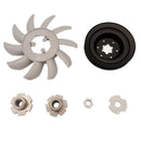 Walker Mowers 4026-18 Fan & Pulley Kit (ZT2800, 3100 & 3400)