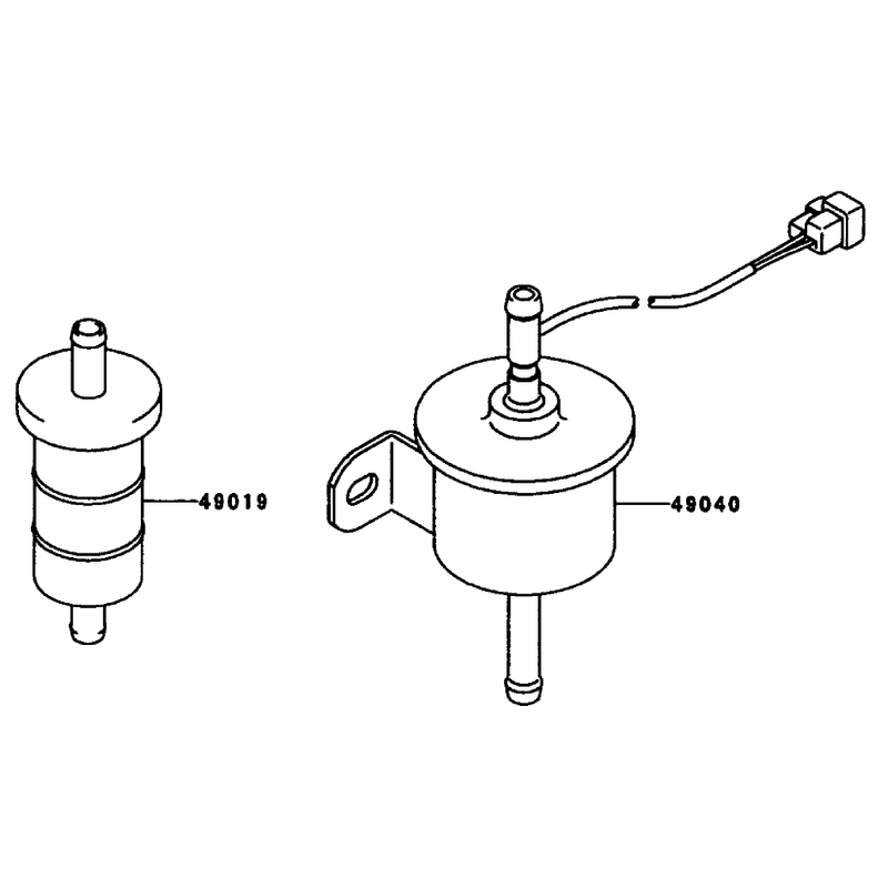 Fuel Tankfuel Valve Fd661d-S03