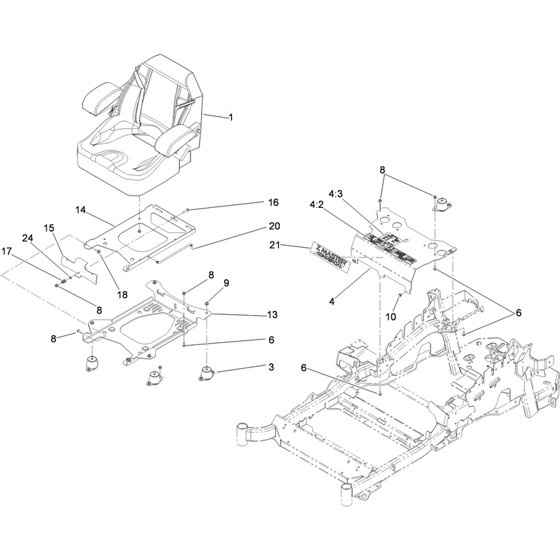 Seat Mounting Assembly