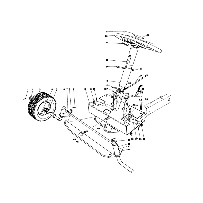Front Axle Assembly