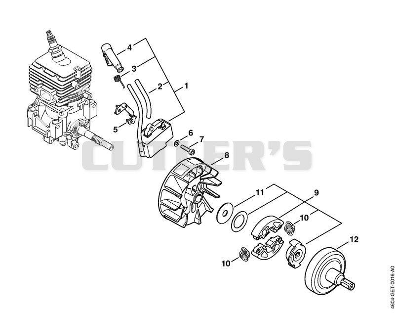 Ignition system, Clutch