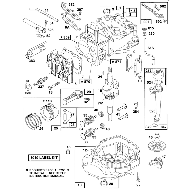Engine Model 122702-0182-01