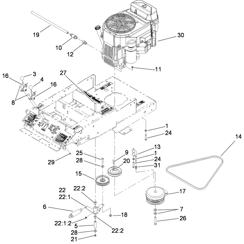 Engine Mounting Assembly