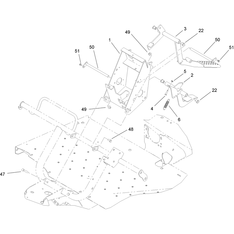 Pedal Assembly