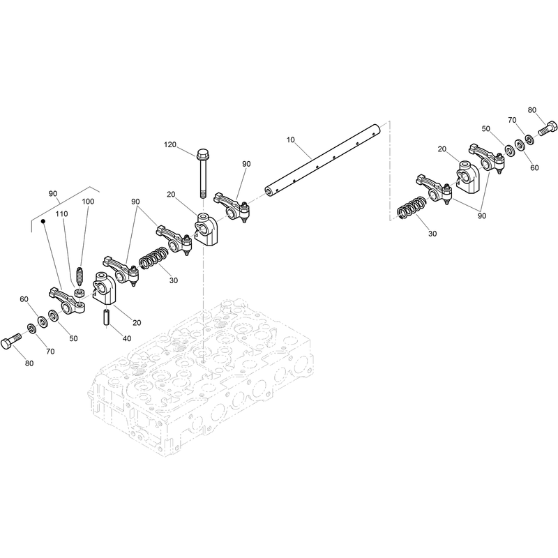 Rocker Arm Assembly