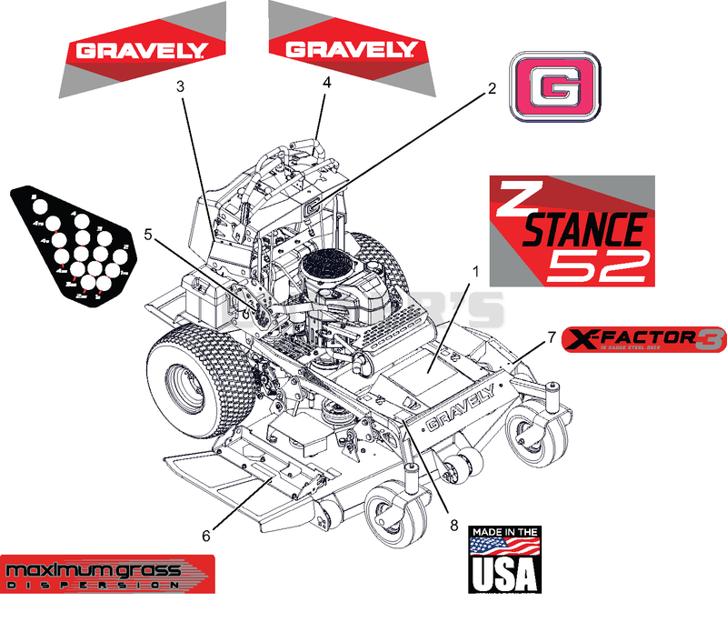 Decal - Style - 52"