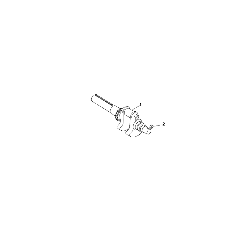 Crankshaft Assembly Kohler CH745-0007