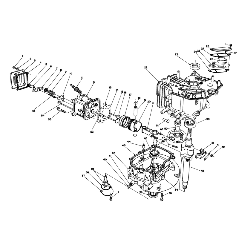 Engine Assembly (model No. Vmh7)