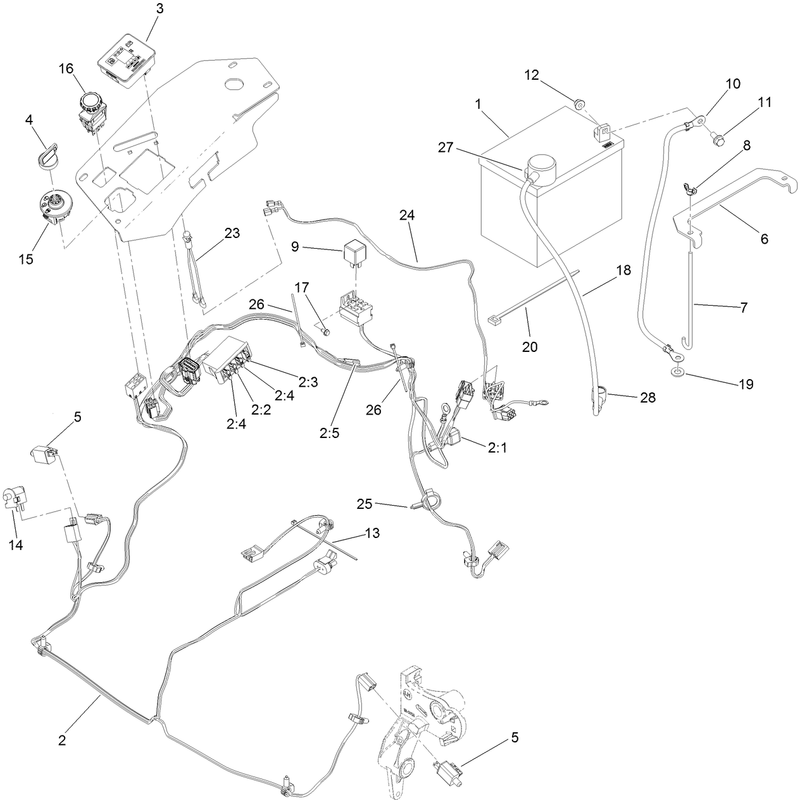 Electrical System Assembly