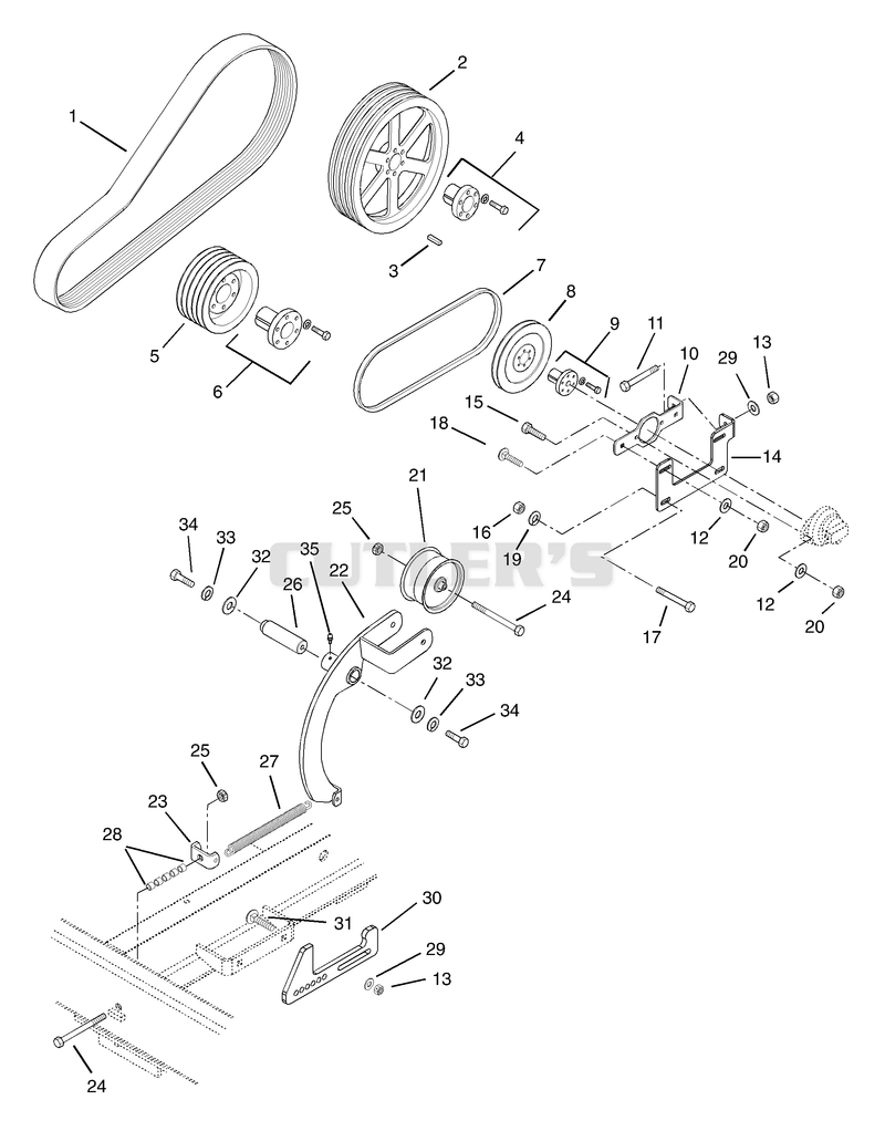 Belts And Idler