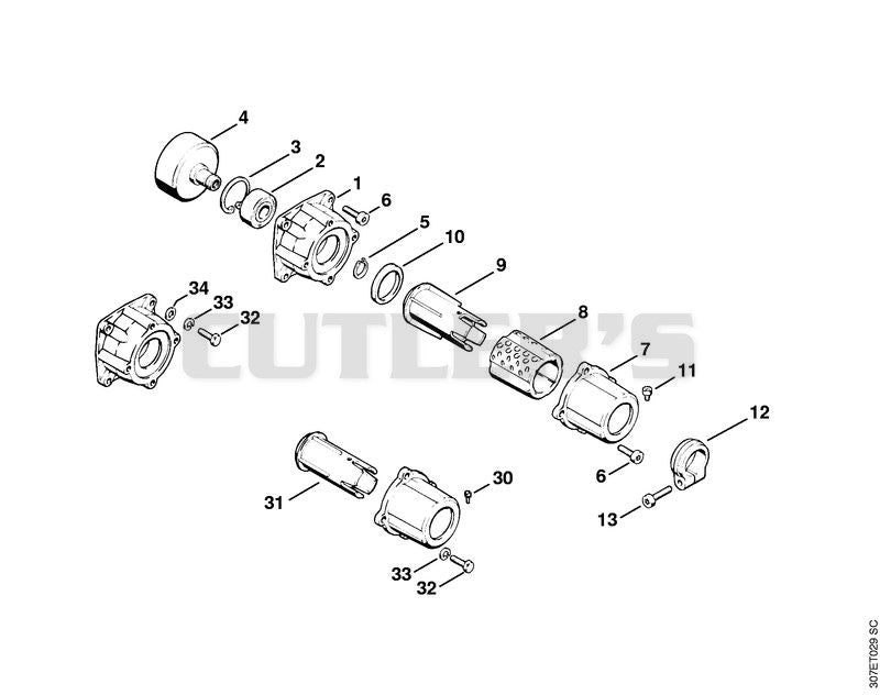 Clutch housing