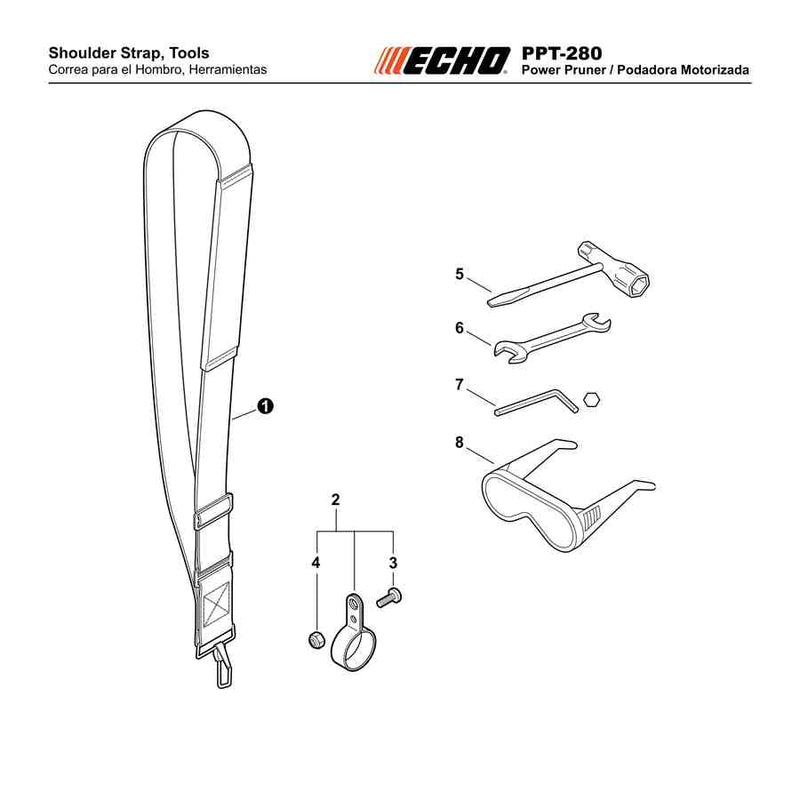 Shoulder Strap, Tools