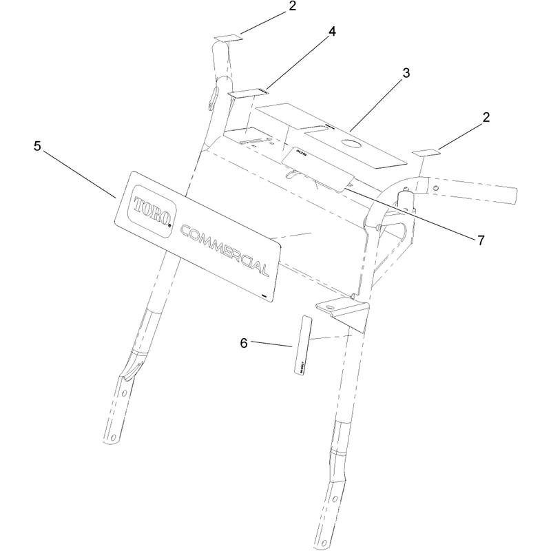 Control Handle Assembly No. 110-6907