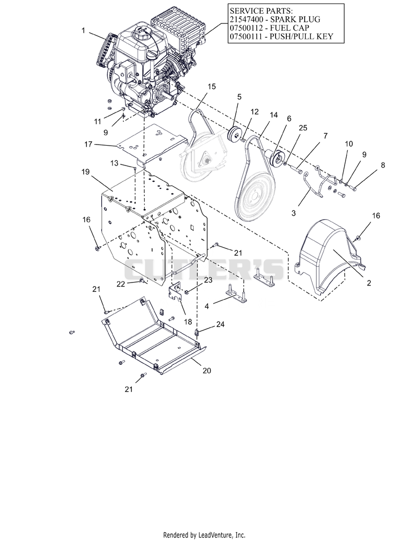Frame and Engine - Compact CE