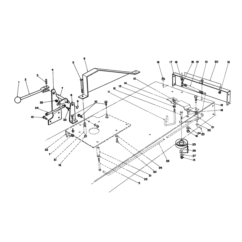 Traction Assembly