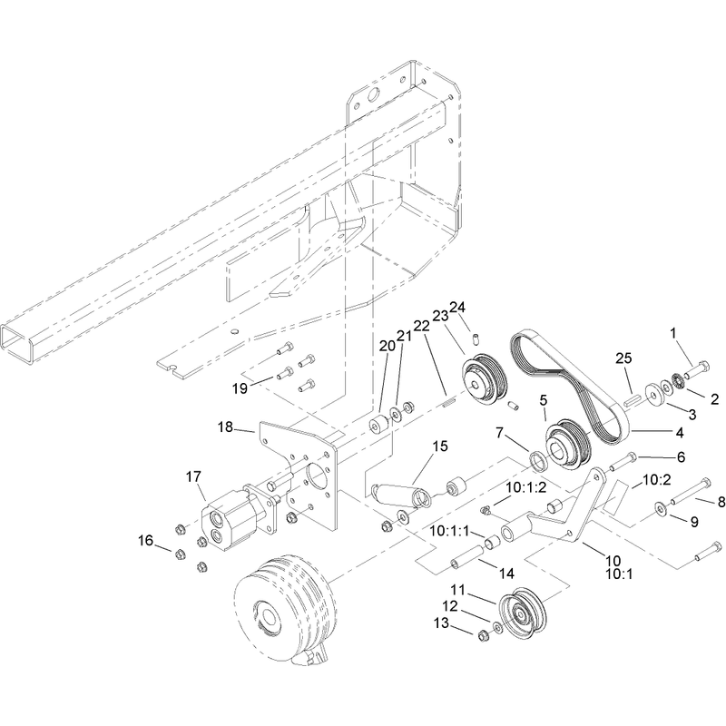 Cooling Pump Drive Assembly