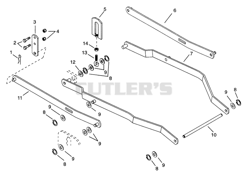 40" Hanger Arm