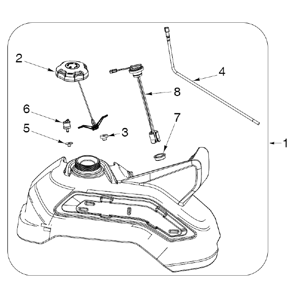 FUEL TANK PARTS