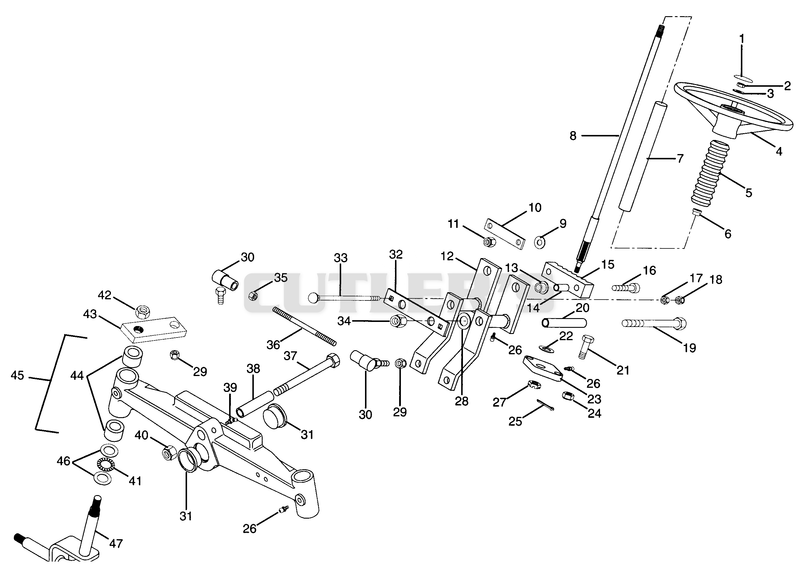 STEERING - 066, 067, 068, 069 - G SERIES