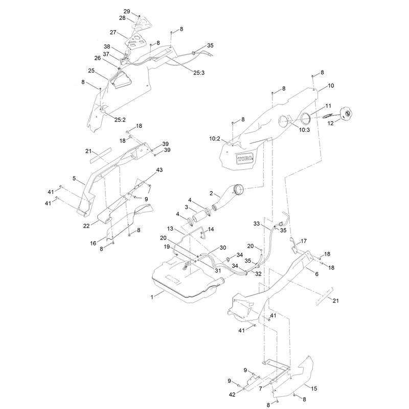Fuel Tank Assembly