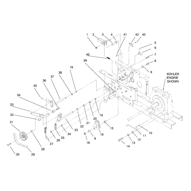 Hydro Drive and Parking Brake