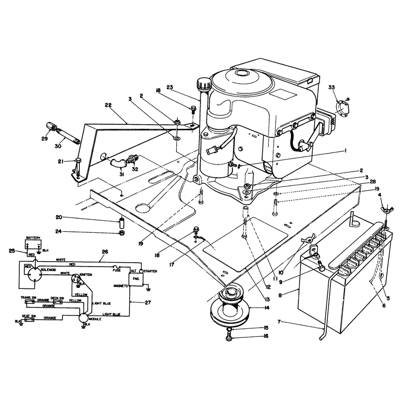 Engine Assembly