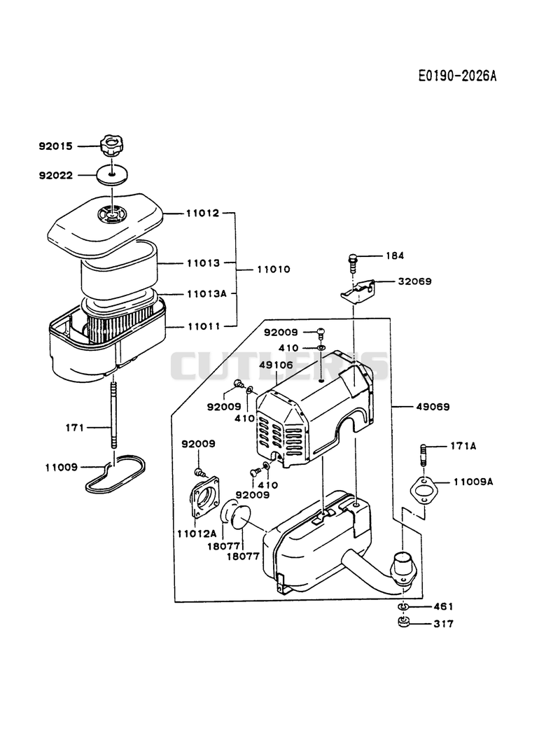 AIR-FILTER/MUFFLER