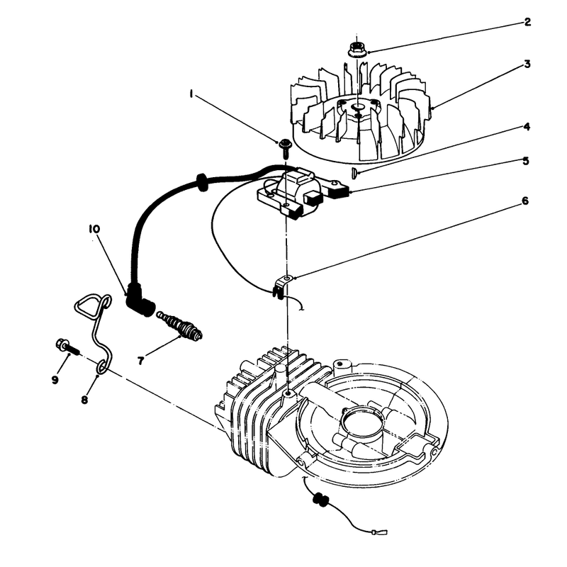 Ignition Assembly Model No 47pn2-3