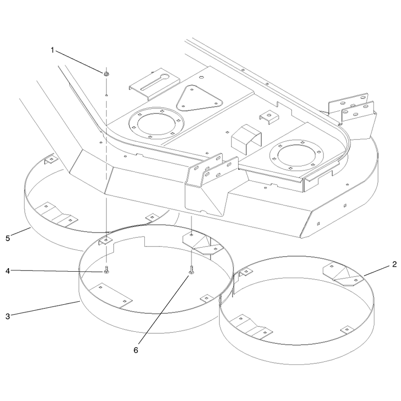Cutting Chamber Installation Assembly