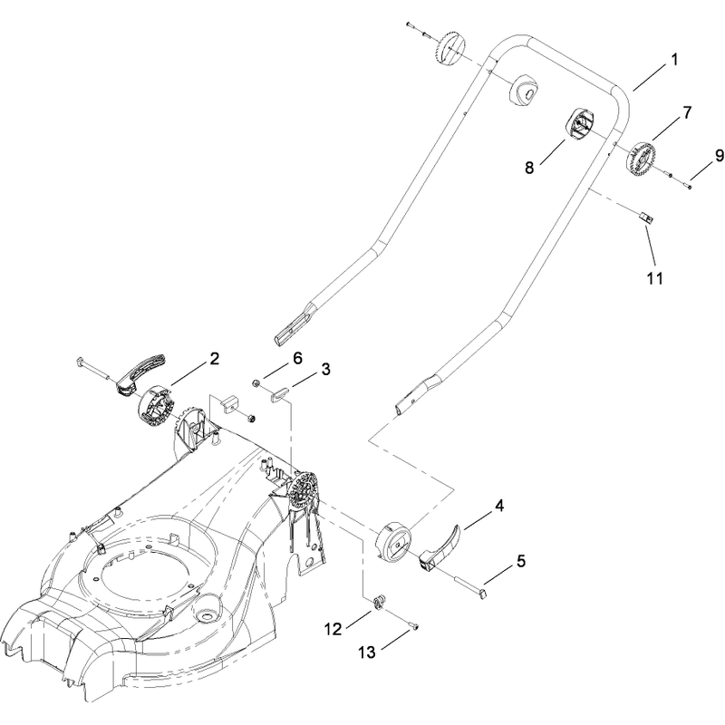 Lower Handle Assembly