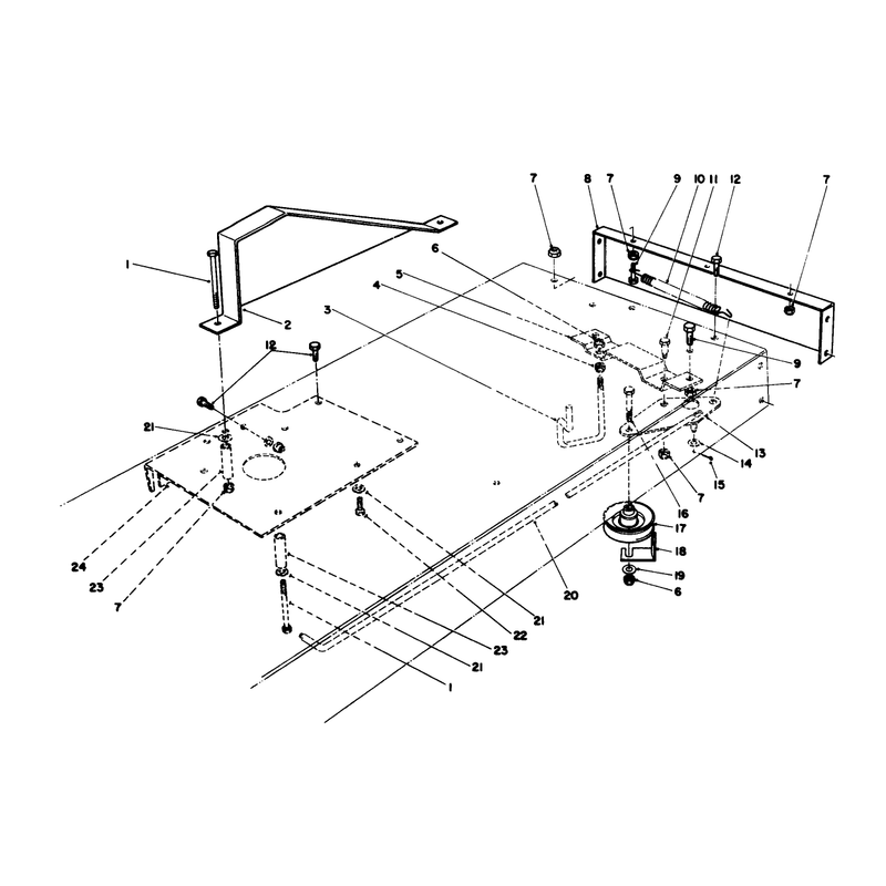 Traction Assembly