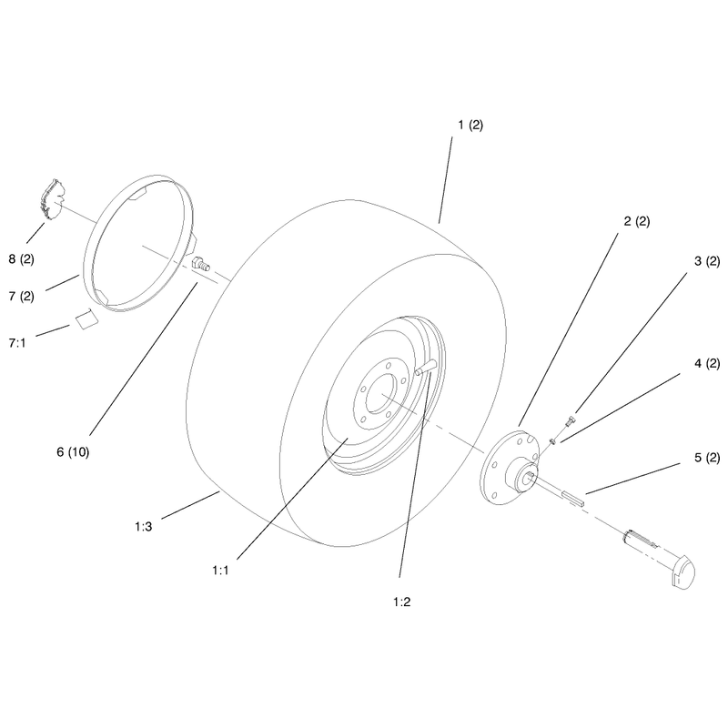 Rear Wheel