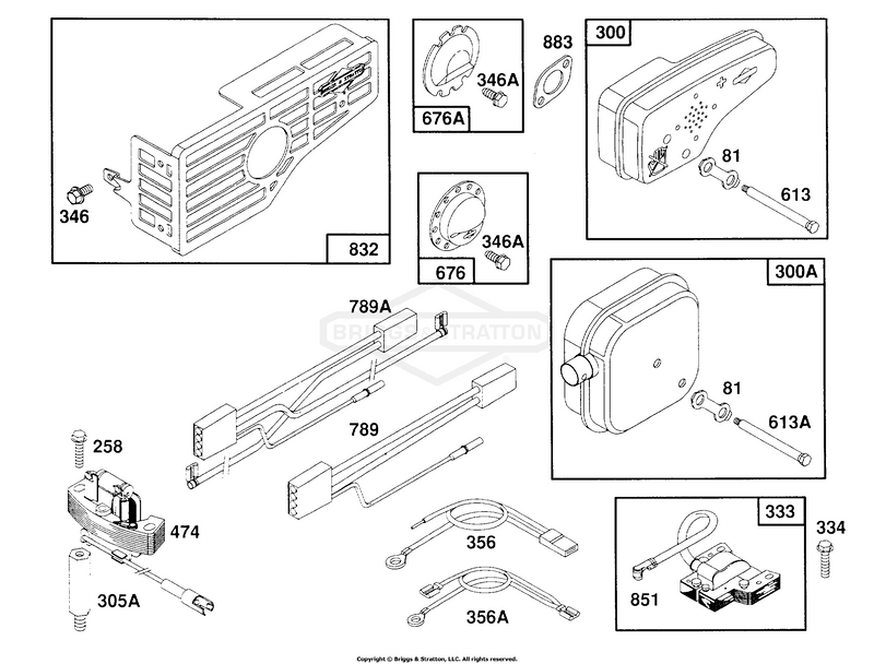Mufflers,Deflectors,Elect.