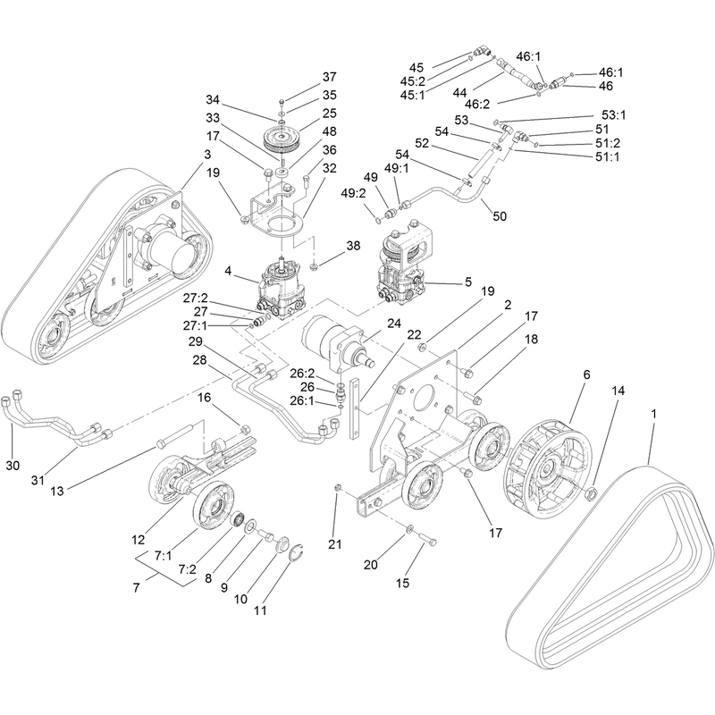 Track and Drive Assembly