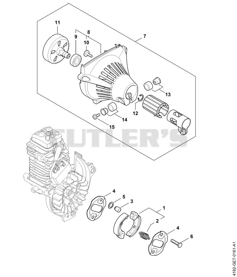 Clutch, Fan housing