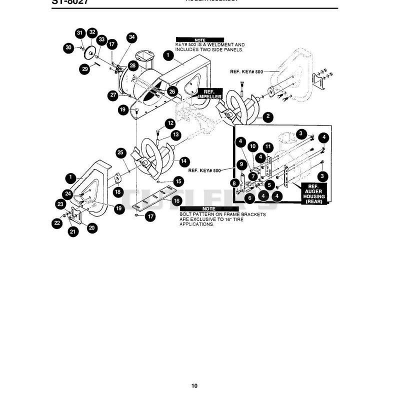 AUGER ASSEMBLY