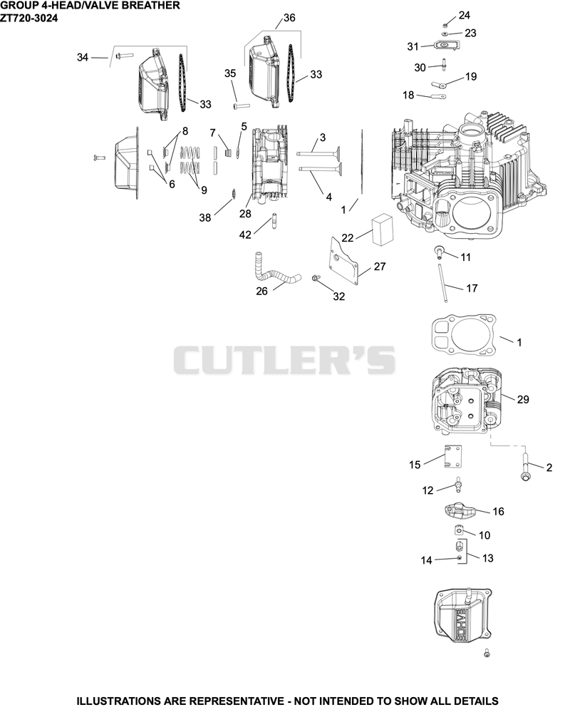 CylinderHead/Breather