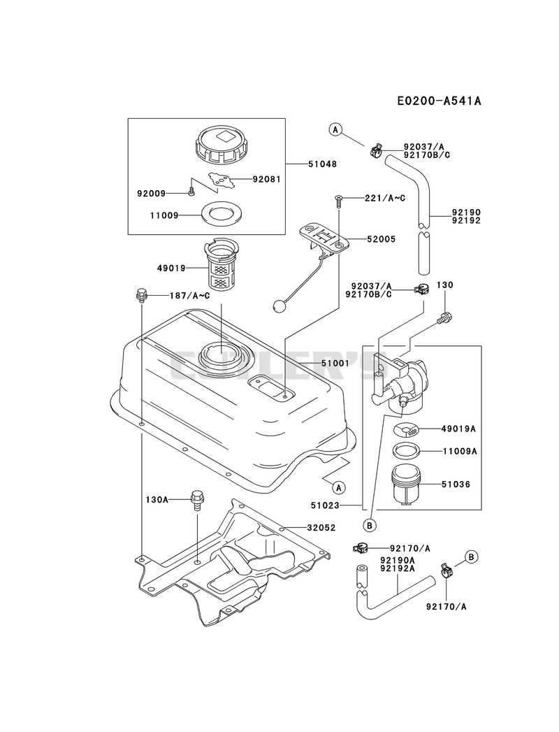 FUEL-TANK/FUEL-VALVE