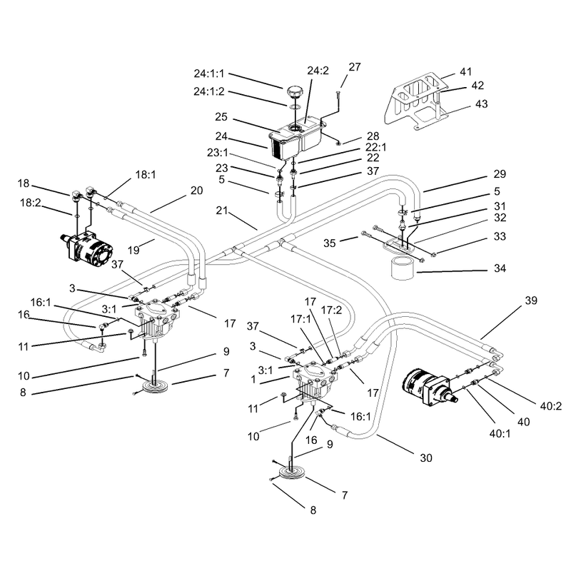 Hydraulic System Assembly
