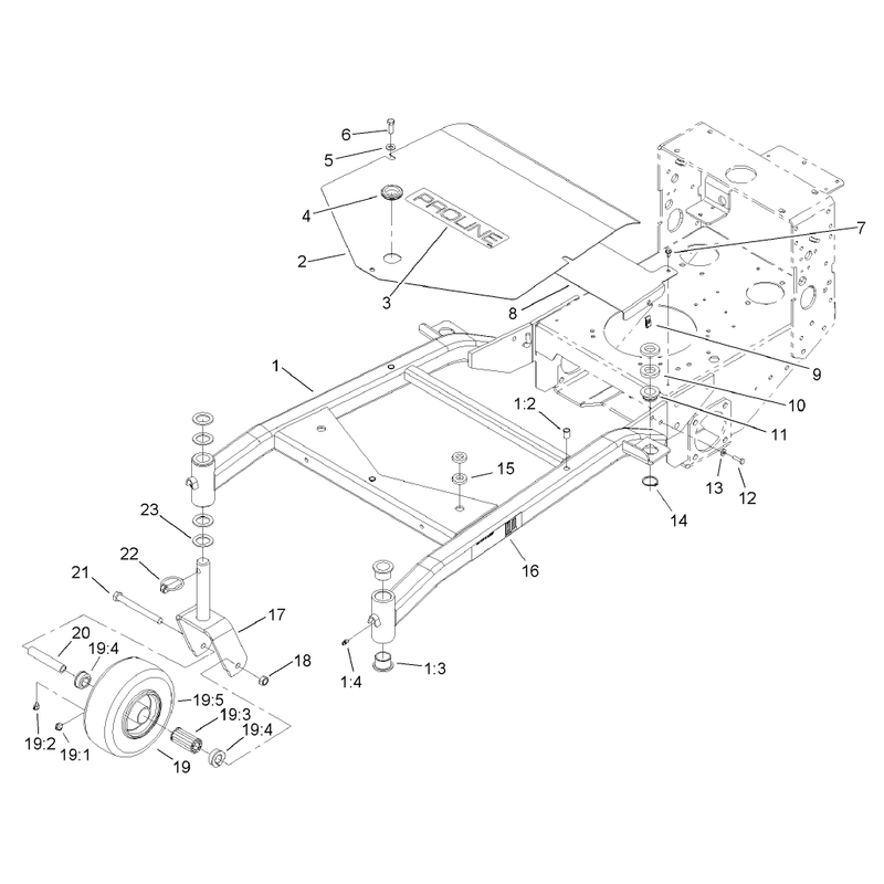 Carrier Frame Assembly