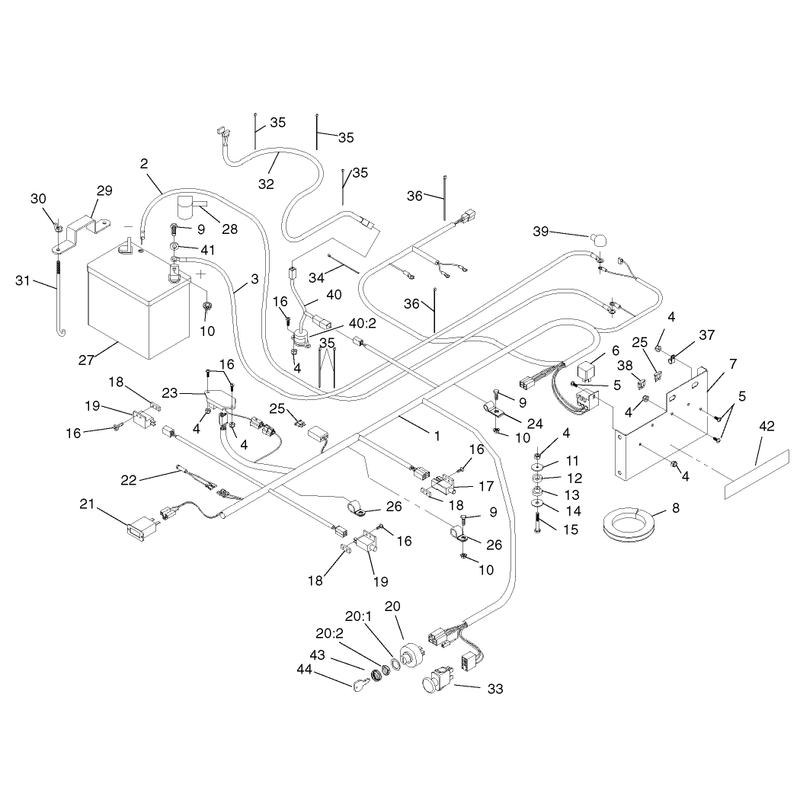 Electrical System Assembly