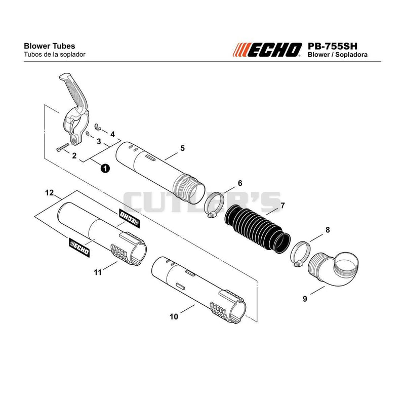 Blower Tubes