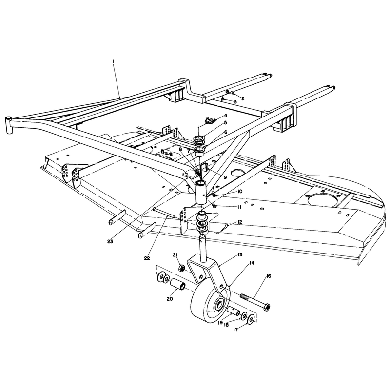 Cutting Unit Model No 30562 Continued