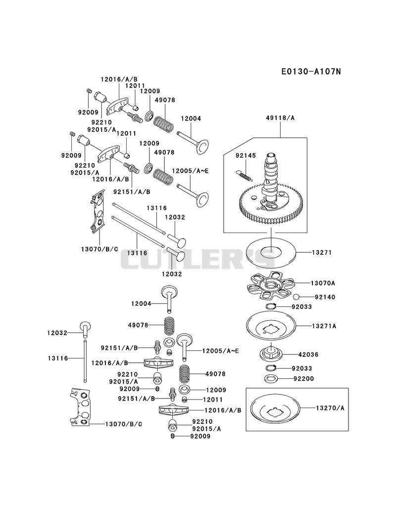 VALVE/CAMSHAFT
