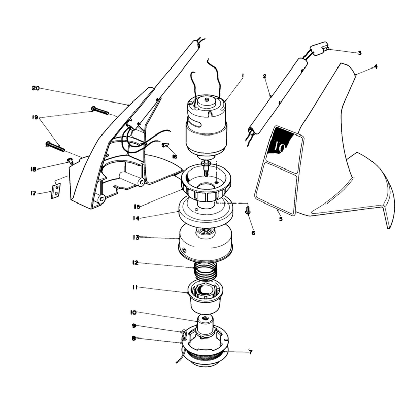 Motor Housing Assembly
