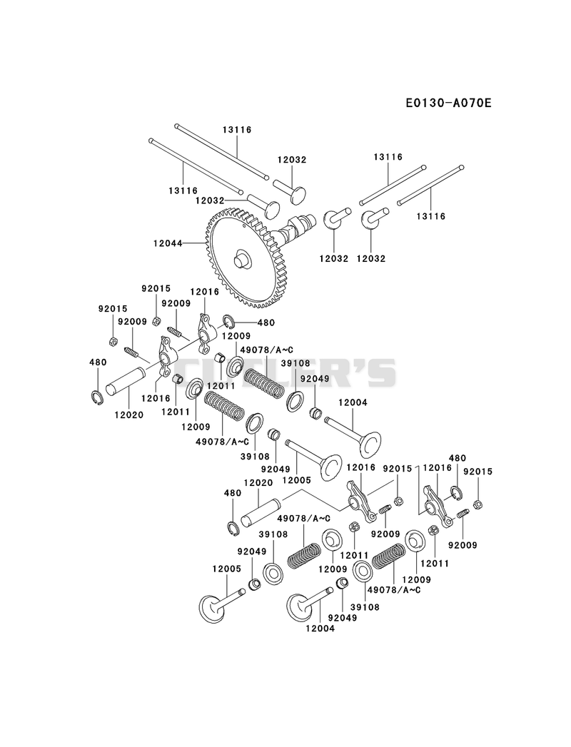 VALVE/CAMSHAFT