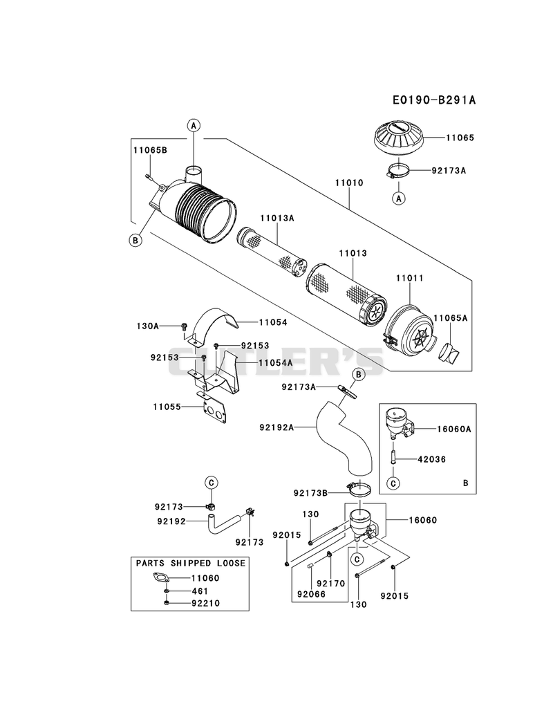 AIR-FILTER/MUFFLER