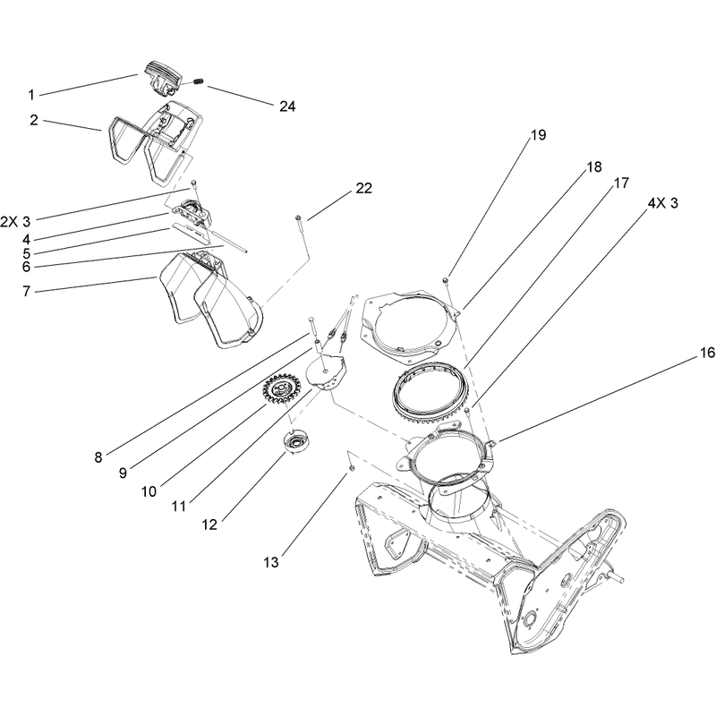 Chute Assembly