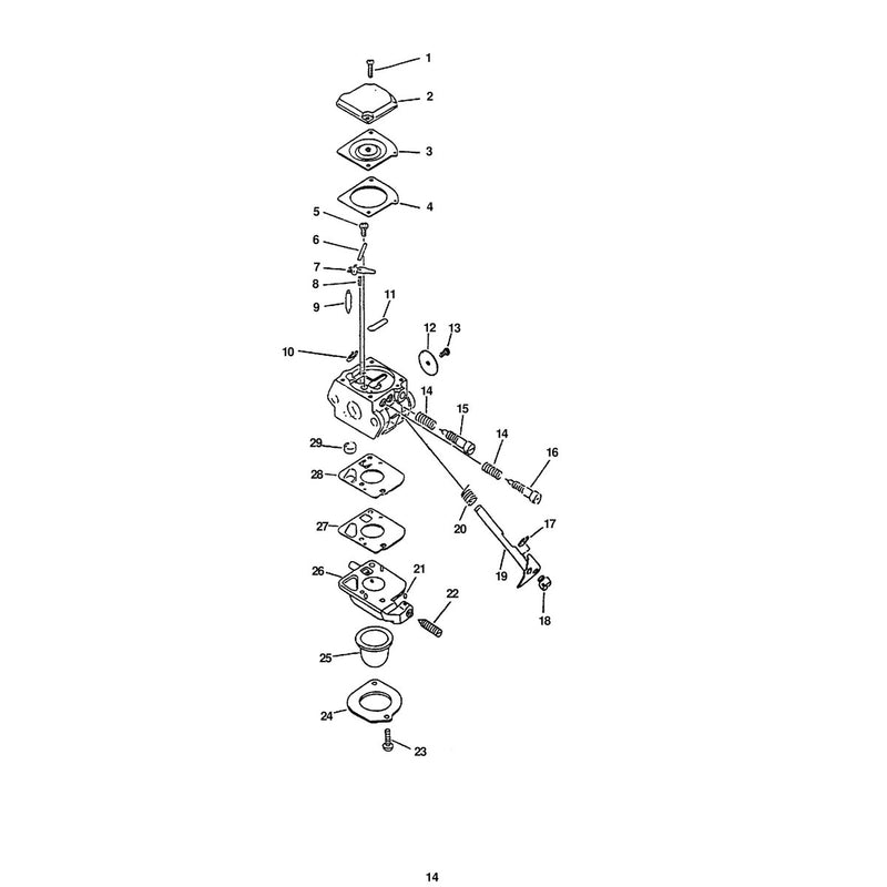 GASKET/DIAPHRAGM KIT