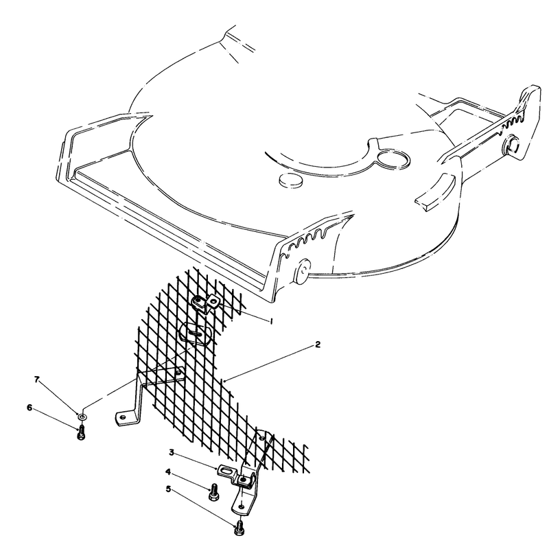 Leaf Shredder Kit Model No 59157 Optional